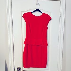 Dress for bridal shower or baby shower (coral colour)
